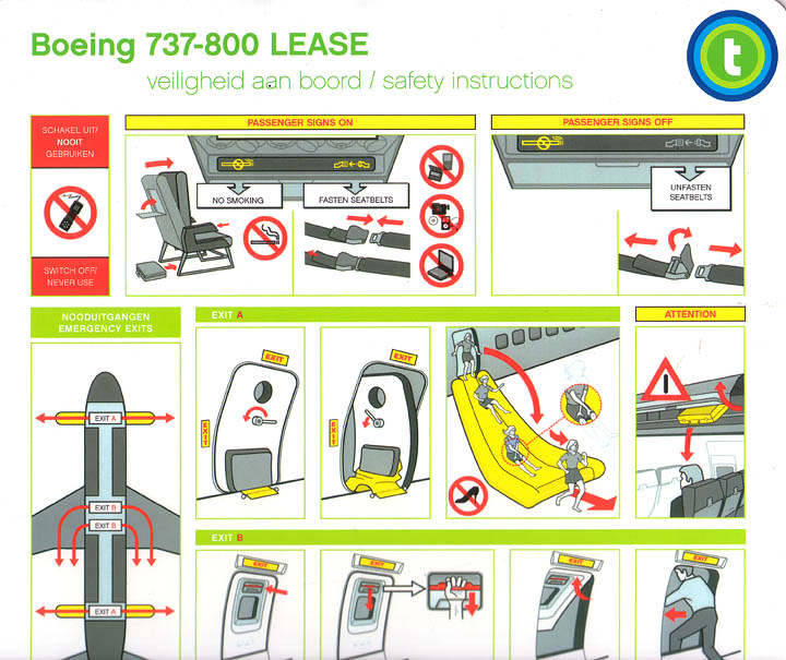 Airline Safety Card For transavia boeing 737800 lease.jpg